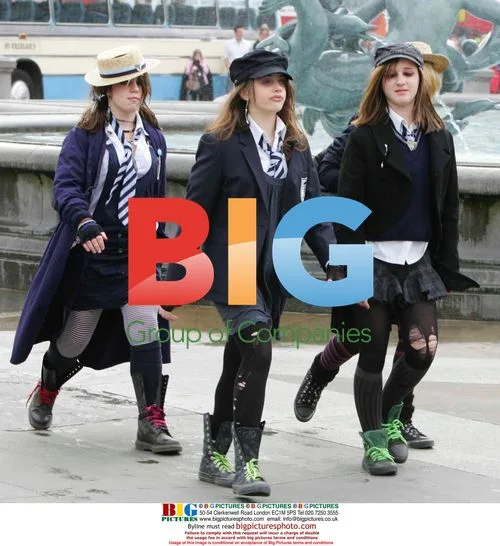 On the Set of St. Trinian's