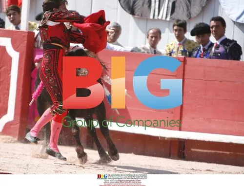 First Woman Bullfighter Marie Barcelo in Corrida