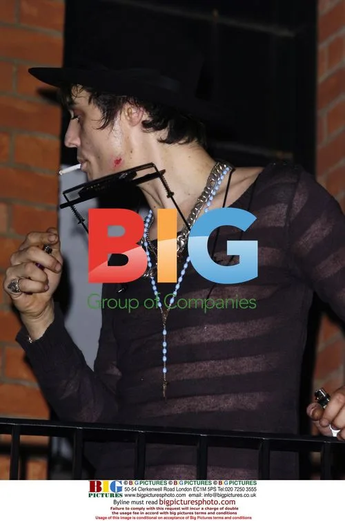 Pete Doherty at Hackney Empire Gig