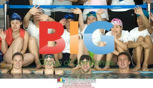 U.S. Olympic Swimmers Meet Special Olympics Athletes