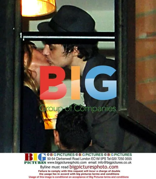 Pete Doherty and Kate Moss at Hackney Empire