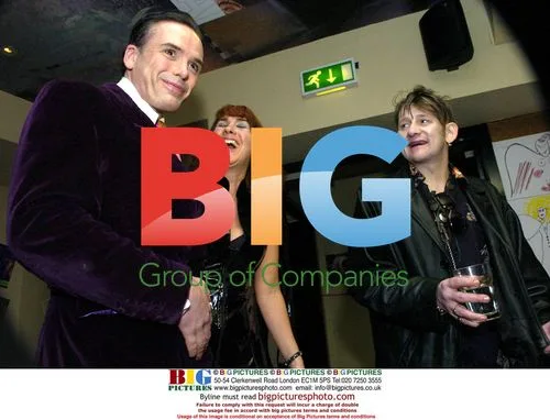 Shane MacGowan at Victoria Mary Clarke Book Launch