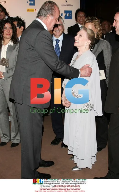 King Juan Carlos and Queen Sophia Host Awards Ceremony