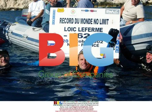 Loic Leferme, French Free Diver