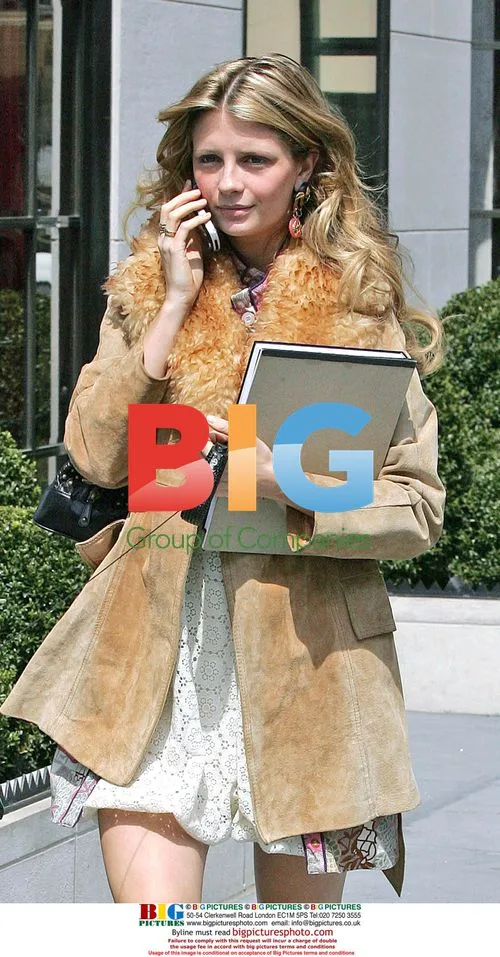Mischa Barton Returns to NYC with Dog Ziggy