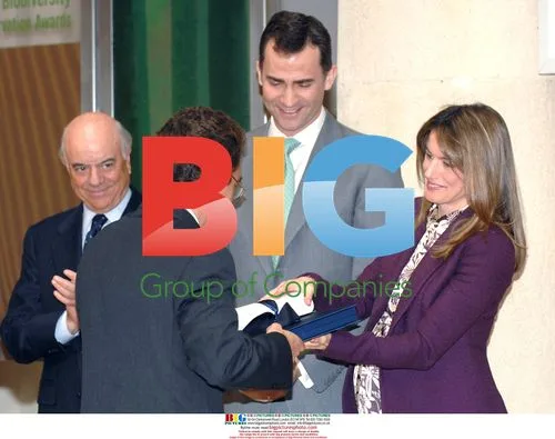 Crown Prince Felipe and Princess Letizia Attend Biodiversity Awards