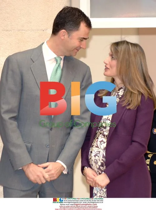 Crown Prince Felipe and Princess Letizia at Biodiversity Awards