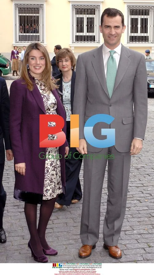 Crown Prince Felipe and Princess Letizia at Biodiversity Awards