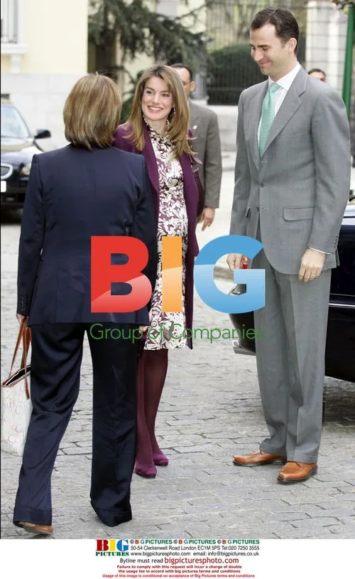 Crown Prince Felipe and Princess Letizia at Biodiversity Awards