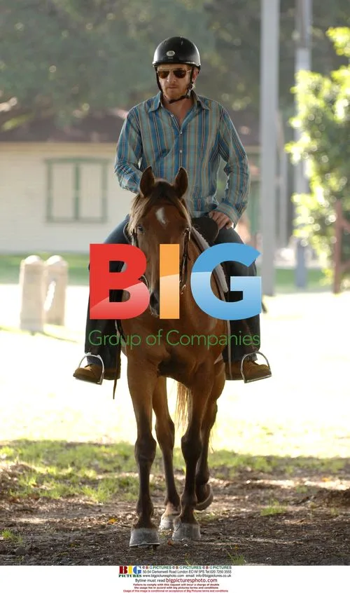 David Wenham Horse Ride