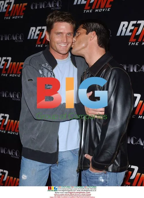 Reichen Lehmkuhl and Ryan Barry at Redline Premiere
