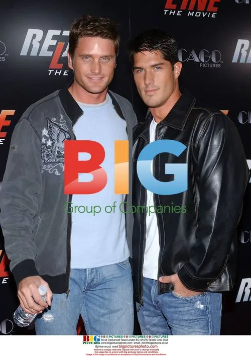 Reality TV stars at 'Redline' premiere