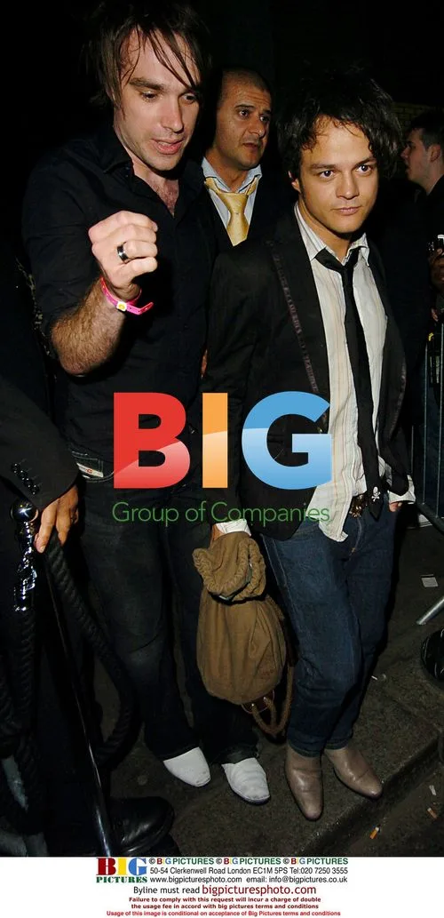 Jamie Cullam at Timbaland\'s Party