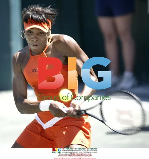 Venus Williams at Family Circle Cup