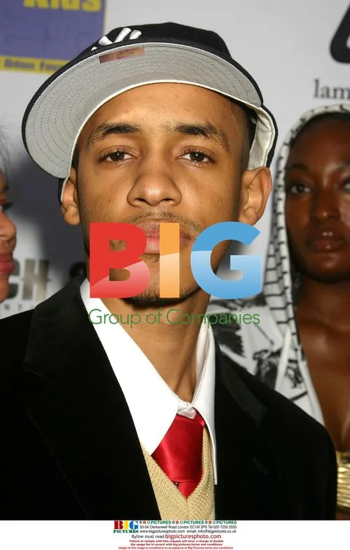 Rapper Ali Vegas at Lamar Odoms Entertainment Showcase