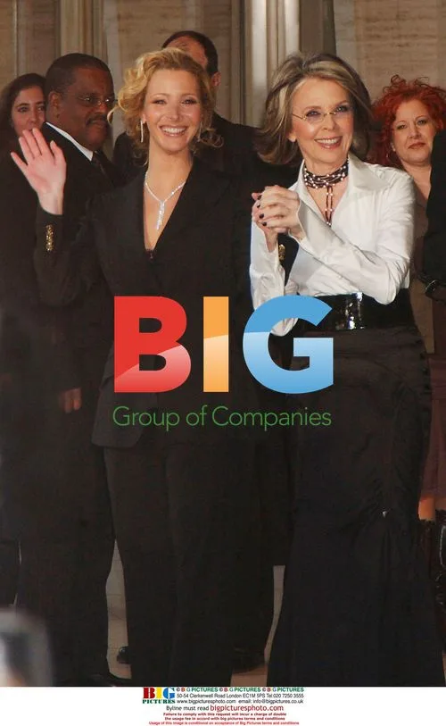 Diane Keaton and Lisa Kudrow at Tribute Gala