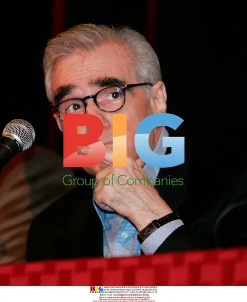 Martin Scorsese at 'The Departed' panel