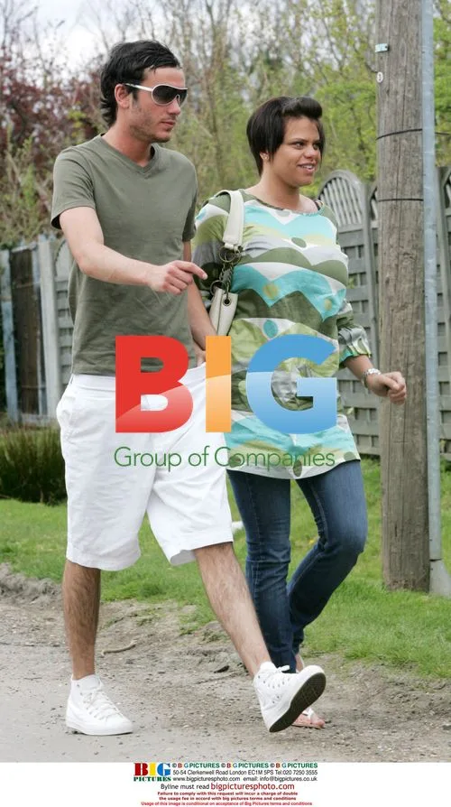 Jade Goody and Jack Tweed Car Shopping