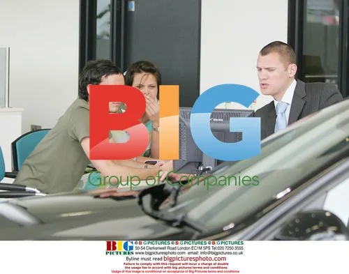 Jade Goody and Jack Tweed Car Shopping