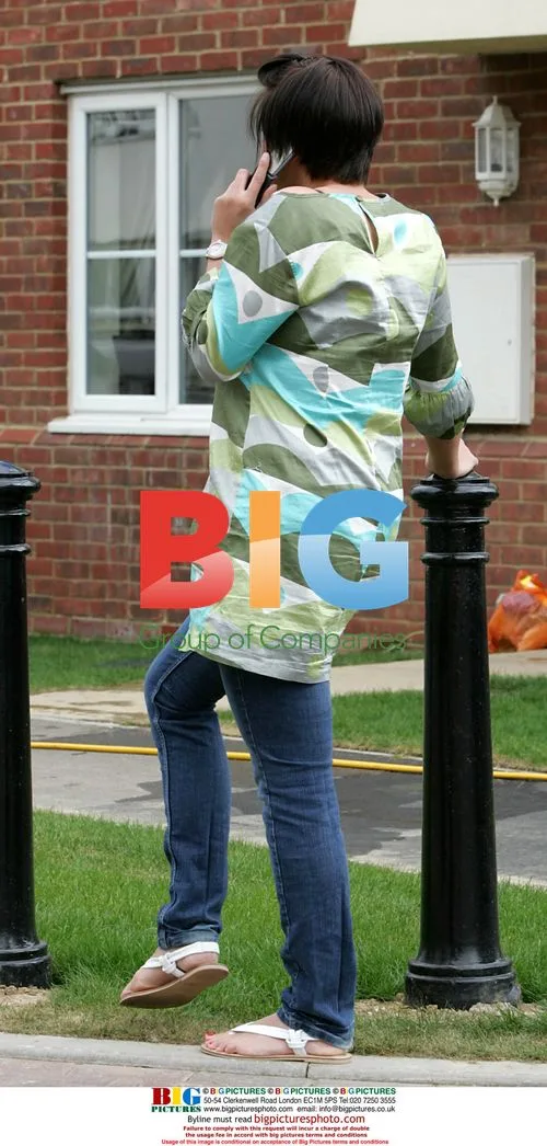 Jade Goody & Jack Tweed Car Shopping