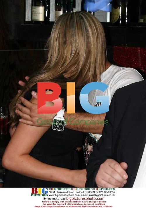 Danielle Lloyd and Ryan Thomas at Touch Night Club