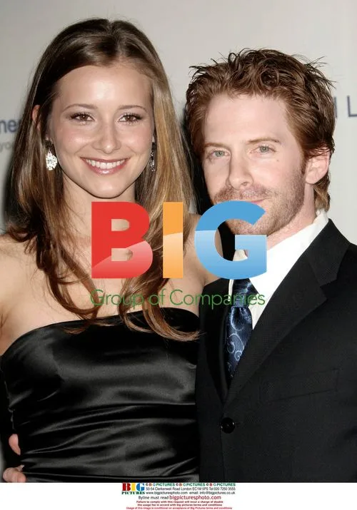 Seth Green and Candace Bailey at Race to Erase MS
