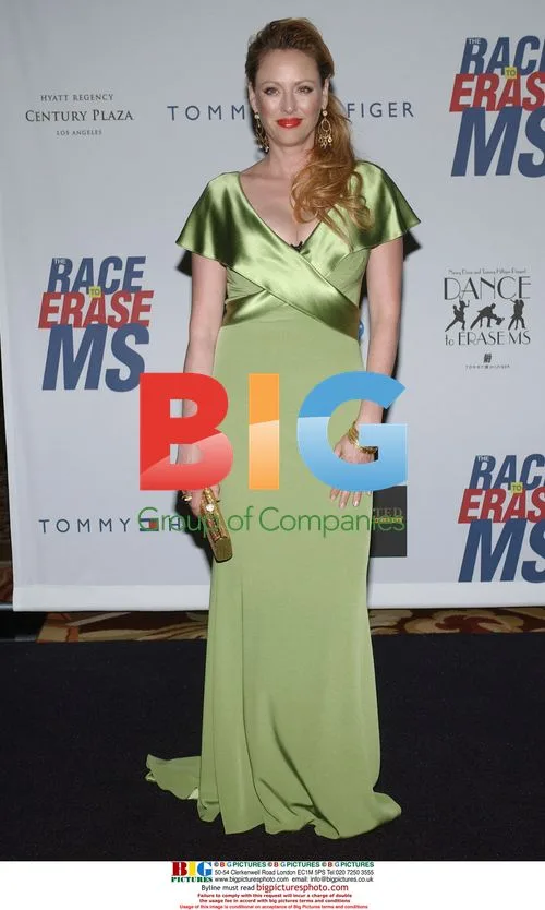 Virginia Madsen at Race to Erase MS
