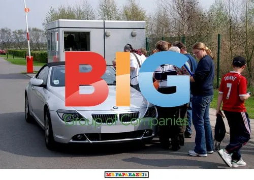 Edwin van der Sar Leaving United Training