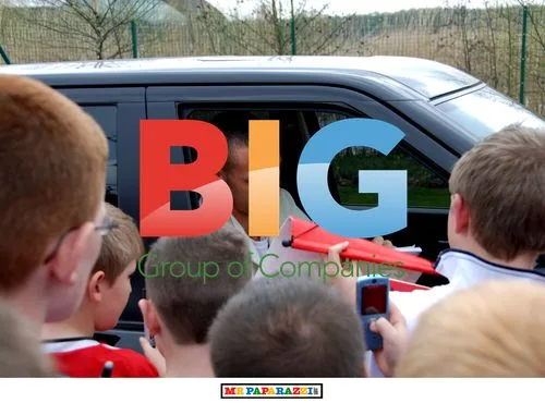 Rio Ferdinand Leaves Man Utd Training