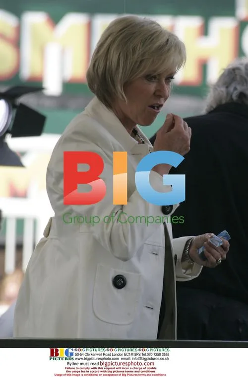 Sue Barker at Grand National