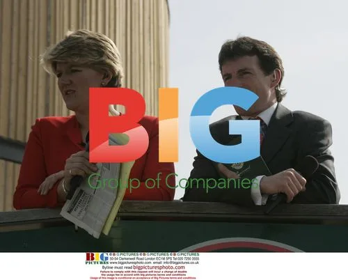 Clare Balding at Grand National
