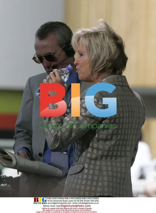 Sue Barker at Grand National 2007