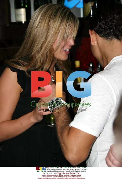 Danielle Lloyd and Ryan Thomas at Touch Night Club