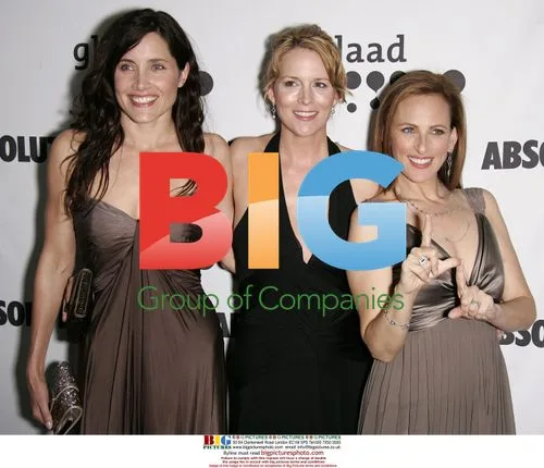Rachel Laurel, Laurel Holloman and Marlee Matlin at GLAAD Media Awards