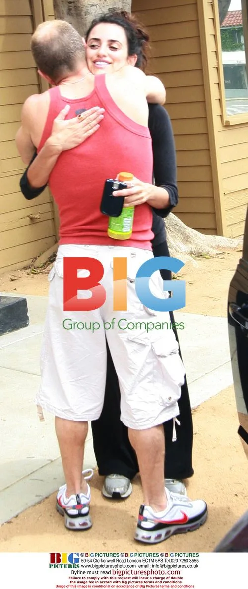 Penlope Cruz Leaves West Hollywood Gym
