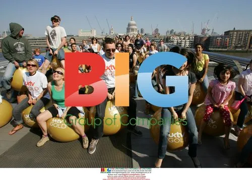UKTV Gold Space Hopper Record Attempt