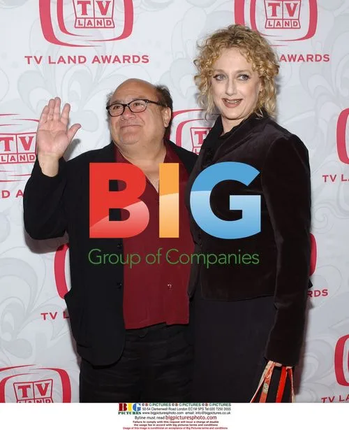 Danny DeVito and Carol Kane at 2007 TV Land Awards