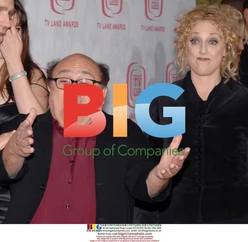 Dannny DeVito and Carol Kane at 2007 TV Land Awards