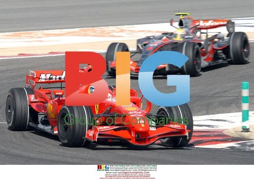 Bahrain F1 Grand Prix Podium Finishers