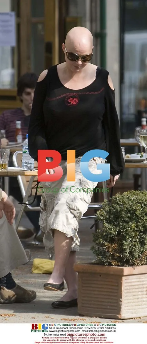 Gail Porter Lunches with Friends