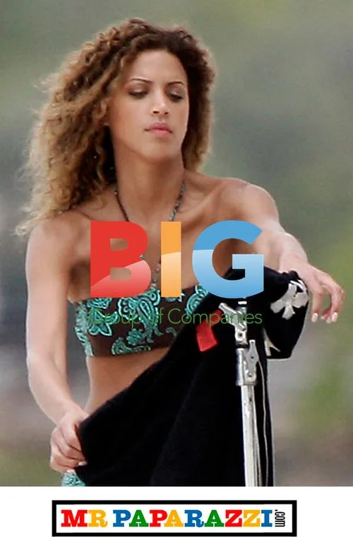 French Model Noemie Lenoir for Marks & Spencer Swimwear