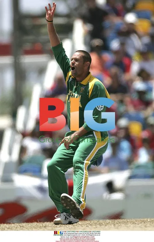 S. African Bowler Claims Wicket of Anderson