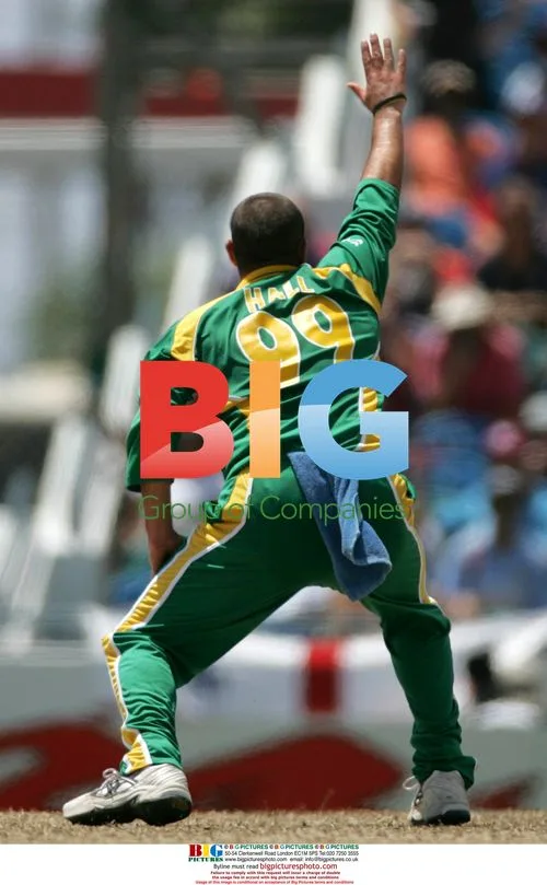South African Bowler Andrew Hall claims last wicket of James Anderson