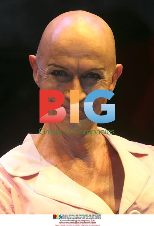 Richard O'Brian at 'Rocky Horror' Photocall