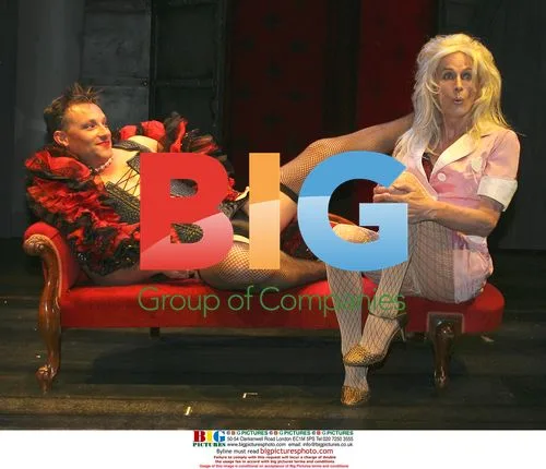 Richard O'Brian and Toby Anstis at 'The Rocky Horror Picture Show'