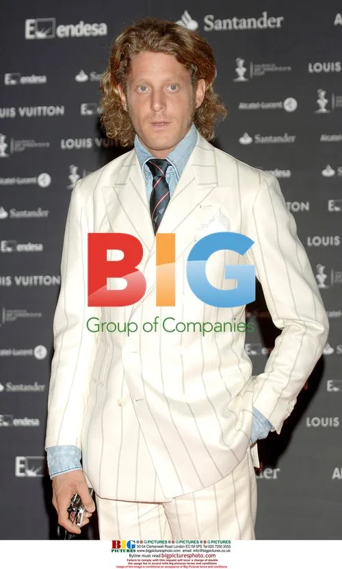 Lapo Elkan at America's Cup Opening Party