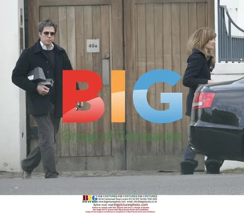 Hugh Grant and Jemima Khan spotted together again