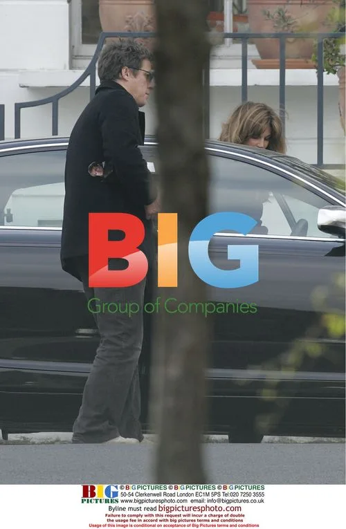 Hugh Grant and Jemima Khan's Date Night