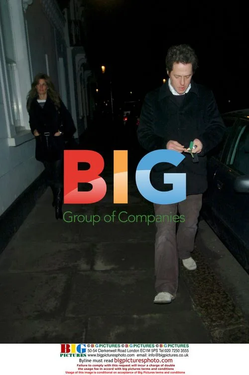 Hugh Grant and Jemima Khan Spotted on Date