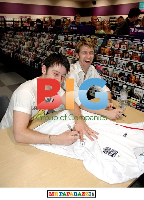 McDonald Brothers at CD Signing